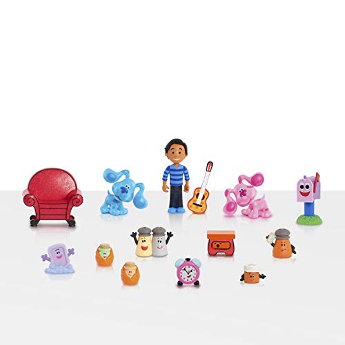 JP Blues Clues & You BLU10000 Blue's Clues & You Deluxe Play-Along - Juego de Figuras