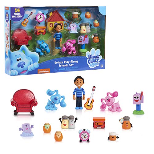 JP Blues Clues & You BLU10000 Blue's Clues & You Deluxe Play-Along - Juego de Figuras