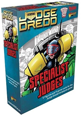 Judge Dredd: JUECES ESPECIALISTAS