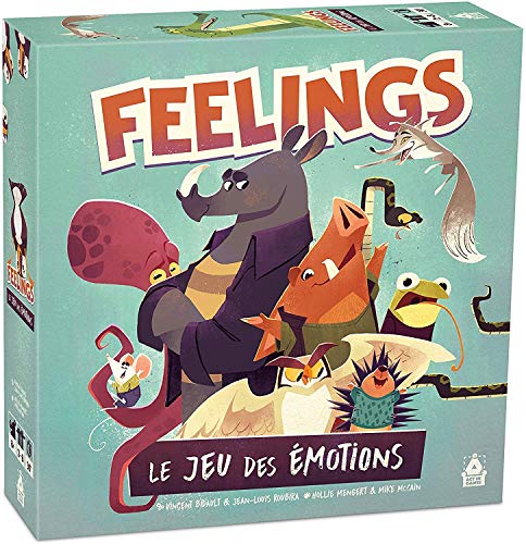 Juego de 2 juegos: Feelings + la redonda de las Emotions + 1 Yoyo Blumie.