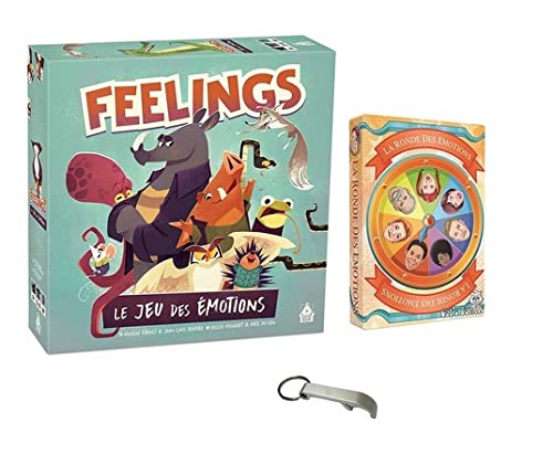 Juego de 2 juegos: Feelings + la redonda de las Emotions + 1 Yoyo Blumie.