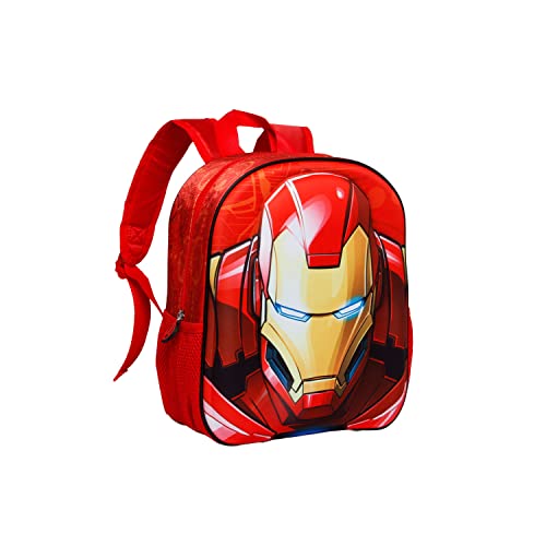 KARACTERMANIA Iron Man Stark-Mochila 3D Pequeña, Multicolor