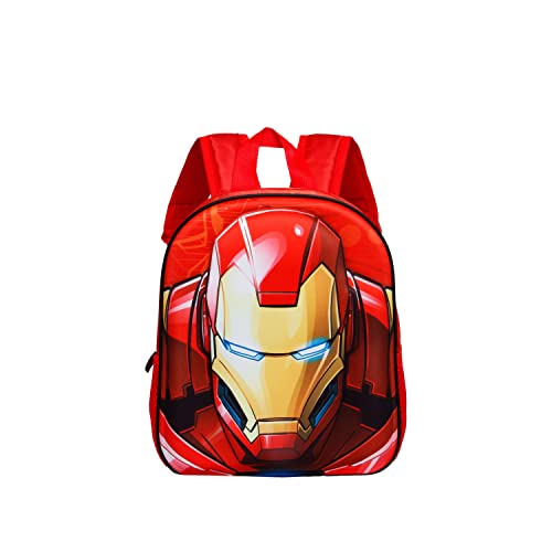 KARACTERMANIA Iron Man Stark-Mochila 3D Pequeña, Multicolor