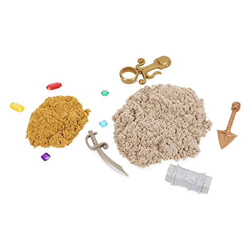 Kinetic Sand 6062080 Caza del tesoro