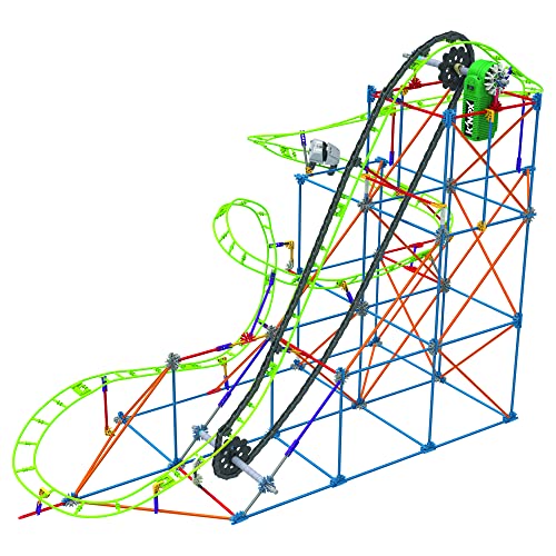 K'Nex Typhoon Frenzy Roller Coaster Building Set (51438)