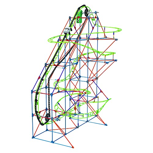 K'Nex Typhoon Frenzy Roller Coaster Building Set (51438)