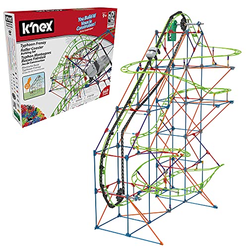 K'Nex Typhoon Frenzy Roller Coaster Building Set (51438)