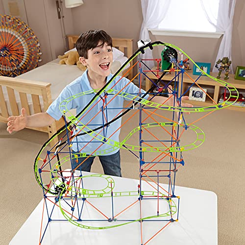 K'Nex Typhoon Frenzy Roller Coaster Building Set (51438)