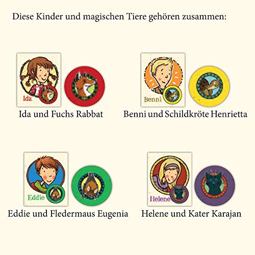 Kosmos - Juego de Mesa emocionante «Die Schule Der magischen Tiere - Licht aus!» 711405 (versión en alemán), para niños a Partir de 7 años