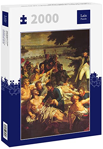 Lais Puzzle Charles Meynier - El Regreso de Napoleón a la Isla de Lobau el 23 de Mayo de 1809, Detalle 2000 Piezas