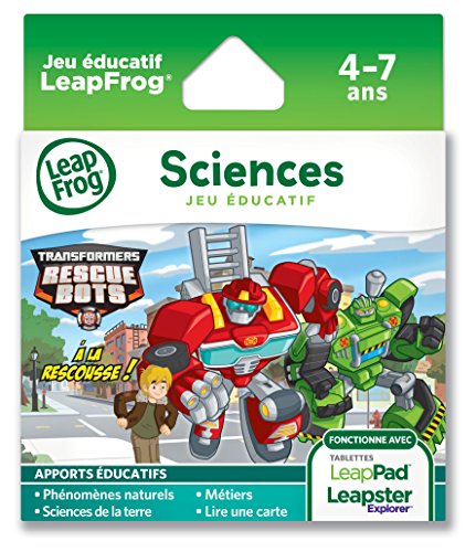 Leap Frog - Juego para Tablet Transformers Leapfrog (82013) (versión en francés)