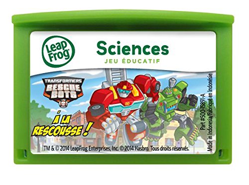 Leap Frog - Juego para Tablet Transformers Leapfrog (82013) (versión en francés)