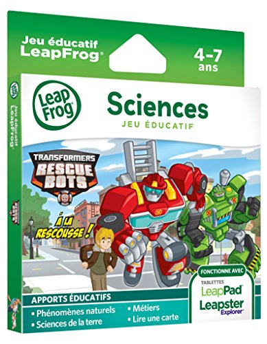 Leap Frog - Juego para Tablet Transformers Leapfrog (82013) (versión en francés)