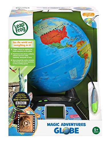 LeapFrog Globo terráqueo, Magic Adventures