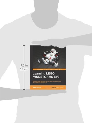 Learning LEGO MINDSTORMS EV3: Build and create interactive, sensor-based robots using your LEGO MINDSTORMS EV3 kit