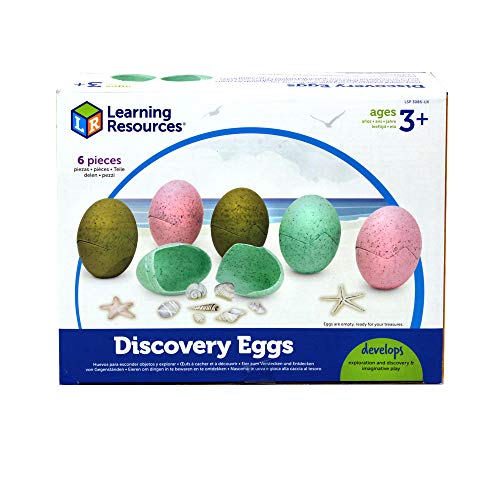 Learning Resources Discovery Eggs Huevos de los descubrimientos, color (LSP3086UK) , color/modelo surtido