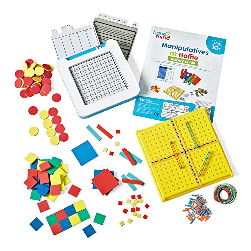 Learning Resources Kit DE RECURSOS DE MATEMÁTICAS para Llevar a CASA (para NIÑOS DE 11 a 13 AÑOS DE Edad), Multi Colour