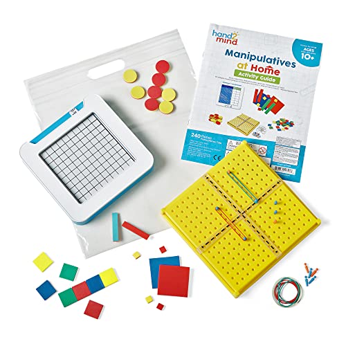 Learning Resources Kit DE RECURSOS DE MATEMÁTICAS para Llevar a CASA (para NIÑOS DE 11 a 13 AÑOS DE Edad), Multi Colour