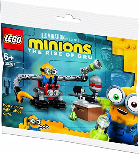 LEGO 30387 Bob Minion con brazo robot Polybag