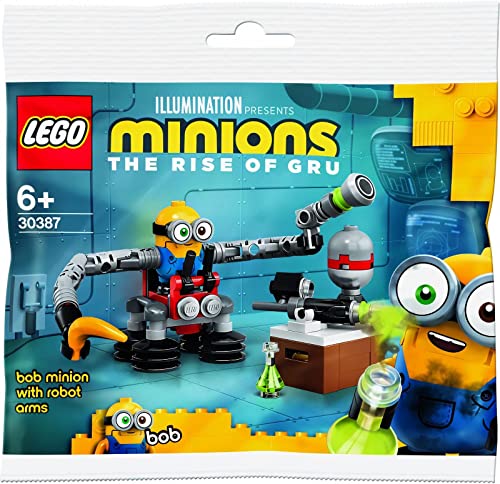 LEGO 30387 Bob Minion con brazo robot Polybag