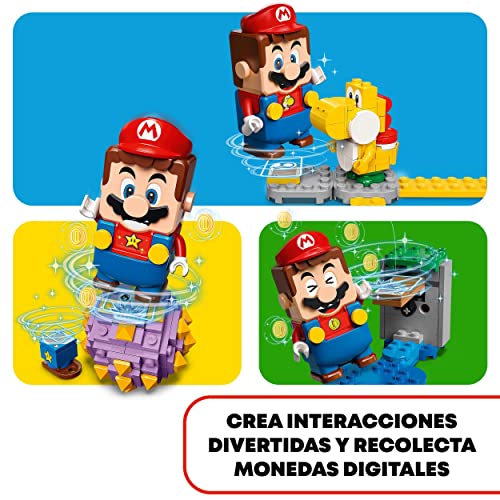 LEGO 71400 Super Mario Set de Expansión: Desafío en Las Olas contra el Gran Erincho, Juguete para Niños y Niñas 7 Años