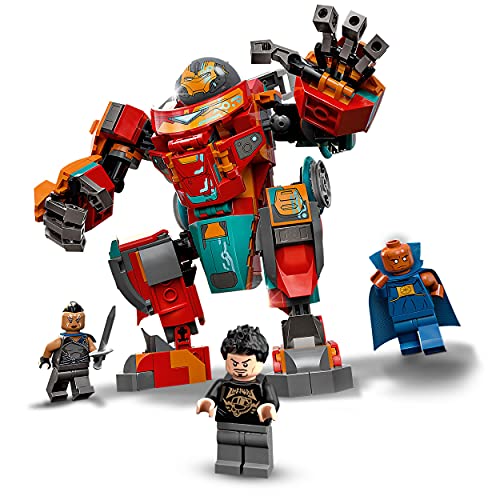 LEGO 76194 Marvel Iron Man Sakaariano de Tony Stark, Figura de Acción de Juguete para Niños + 8 Años