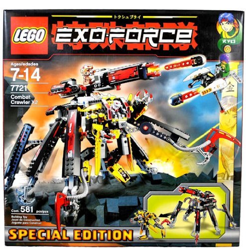 LEGO Exo Force Set Special Edition #7721 Combat Crawler X2