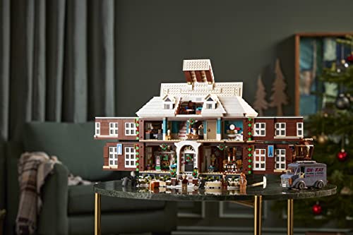 Lego Ideas Home Alone Exclusivo Juego de Construcción 21330