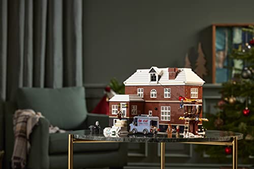 Lego Ideas Home Alone Exclusivo Juego de Construcción 21330