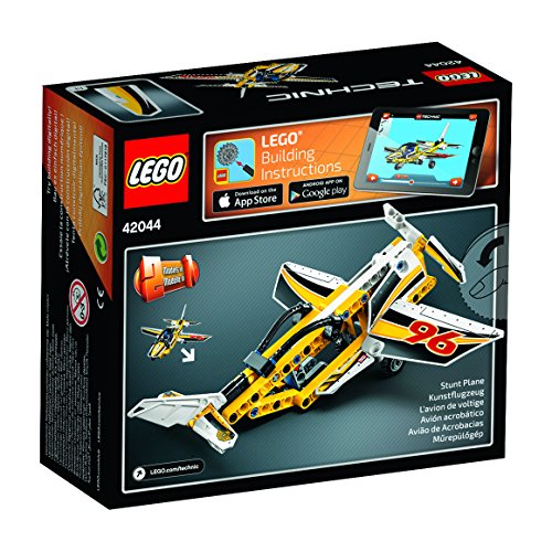 LEGO - Jet acrobático, Multicolor (42044)