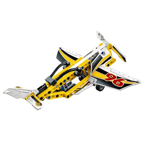 LEGO - Jet acrobático, Multicolor (42044)