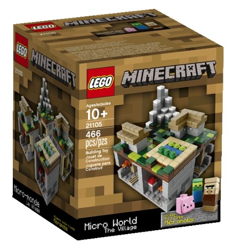 Lego - Lego Minecraft - Micro World The Village - 5702015149112