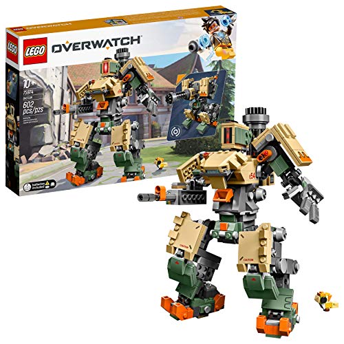 LEGO Overwatch Bastion