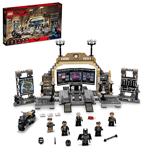 LEGO Super Heroes 76183 La Batcave™ El enfrentamiento de Sphinx