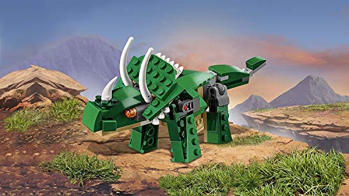 Legoo Lego Creator 31058 - Juego de dinosaurios y pastor alemán (bolsa de plástico, 7-12 años)