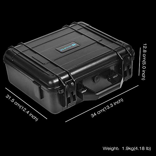 LEKUFEE Estuche de Transporte para dji Mavic Air 2S / Mavic Air 2 y Más Accesorios Mavic Air 2 (No Incluye Drones y Accesorios)