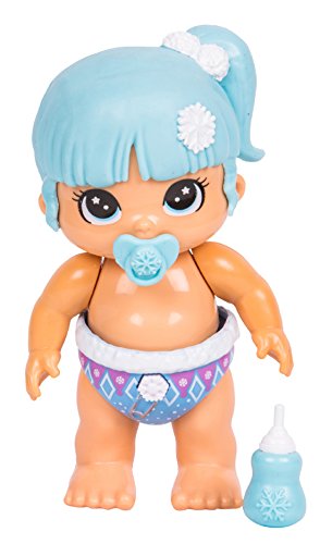 Little Live Bizzy Bubs 28470 Muñeca Walking Baby Snowbeam