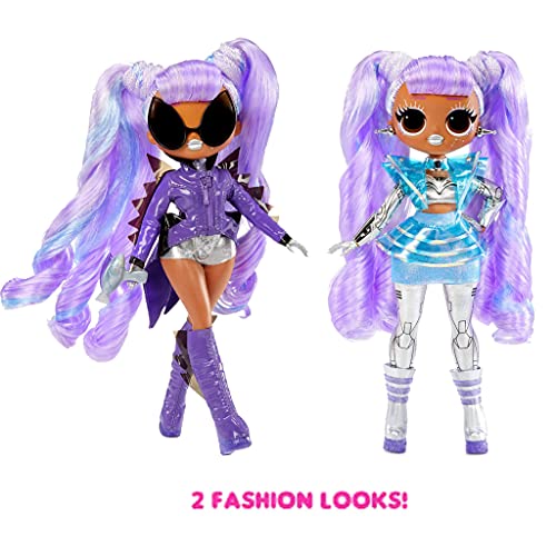 LOL Surprise OMG Movie Magic GAMMA BABE - Muñeca de moda con 25 sorpresas y set de cine/teatro - Serie 1 - Incluye ropa, accesorios y más - Coleccionable - Edad: 4+ años