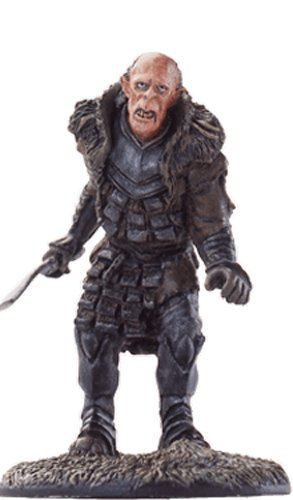 Lord of the Rings Señor de los Anillos Figurine Collection Nº 21 Grishnakh