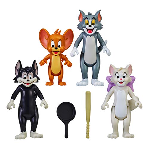 Lorenay Tom & Jerry Figura 4-Pack - Amigos y Enemigos (14458)