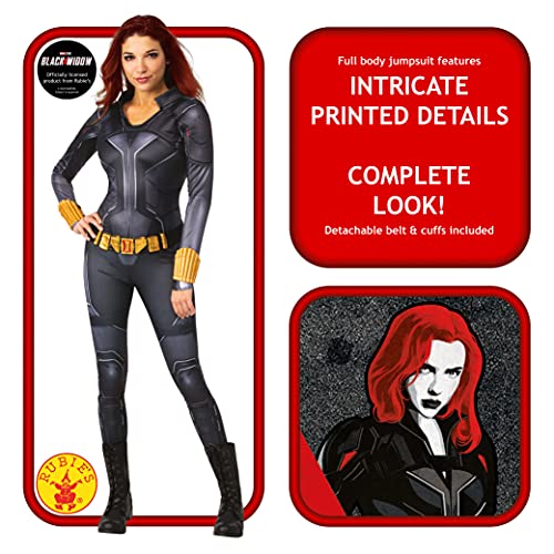 Los Vengadores/Marvel Disfraz de Black Widow Deluxe para Mujer