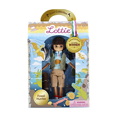 Lottie Muñeca LT053 Arqueóloga - Colección Oro