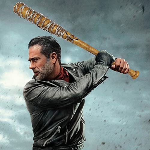 Lucille | Bate de béisbol | The Walking Dead | Negan | Serie Ultra Realista y Resistente | Poliestireno | Accesorio de Terror | Fiesta | Halloween | 100% Divertido | OriginalCup