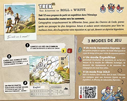 Lumberjacks - Roll & Write Trek 12