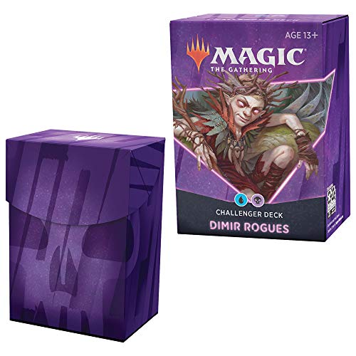 Magic: The Gathering 2021 Challenger Deck - Dimir Rogues (Azul-Negro)