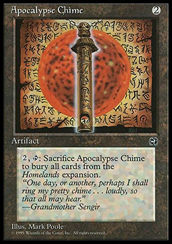 Magic: the Gathering - Apocalypse Chime - Campanello dell'Apocalisse - Homelands