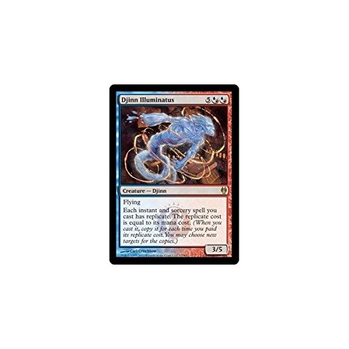 Magic The Gathering - Djinn Illuminatus - Duel Decks: Izzet vs Golgari by