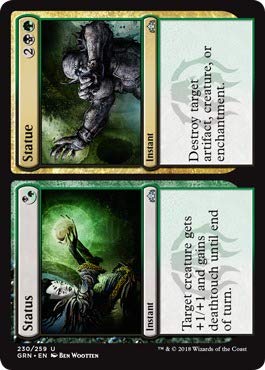 Magic The Gathering - Estado // Estatua (230/259) - Gremios de Ravnica