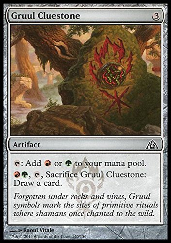 Magic The Gathering - Gruul Cluestone - Piedra Gruul - Dragon's Maze - Foil