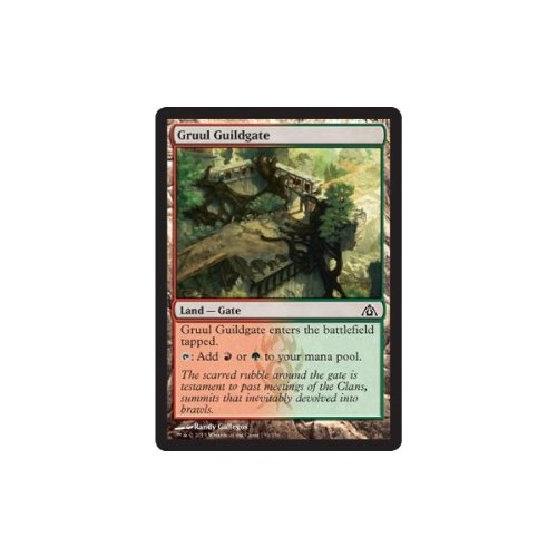 Magic The Gathering - Gruul Guildgate - Dragon'S Maze by